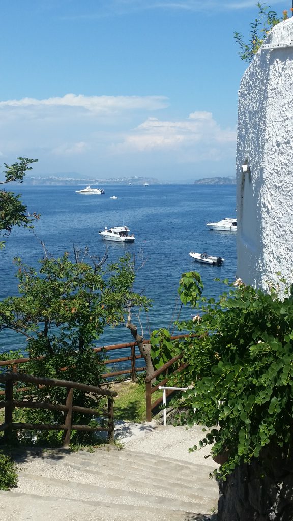 Treppen zum Meer - Castiglione