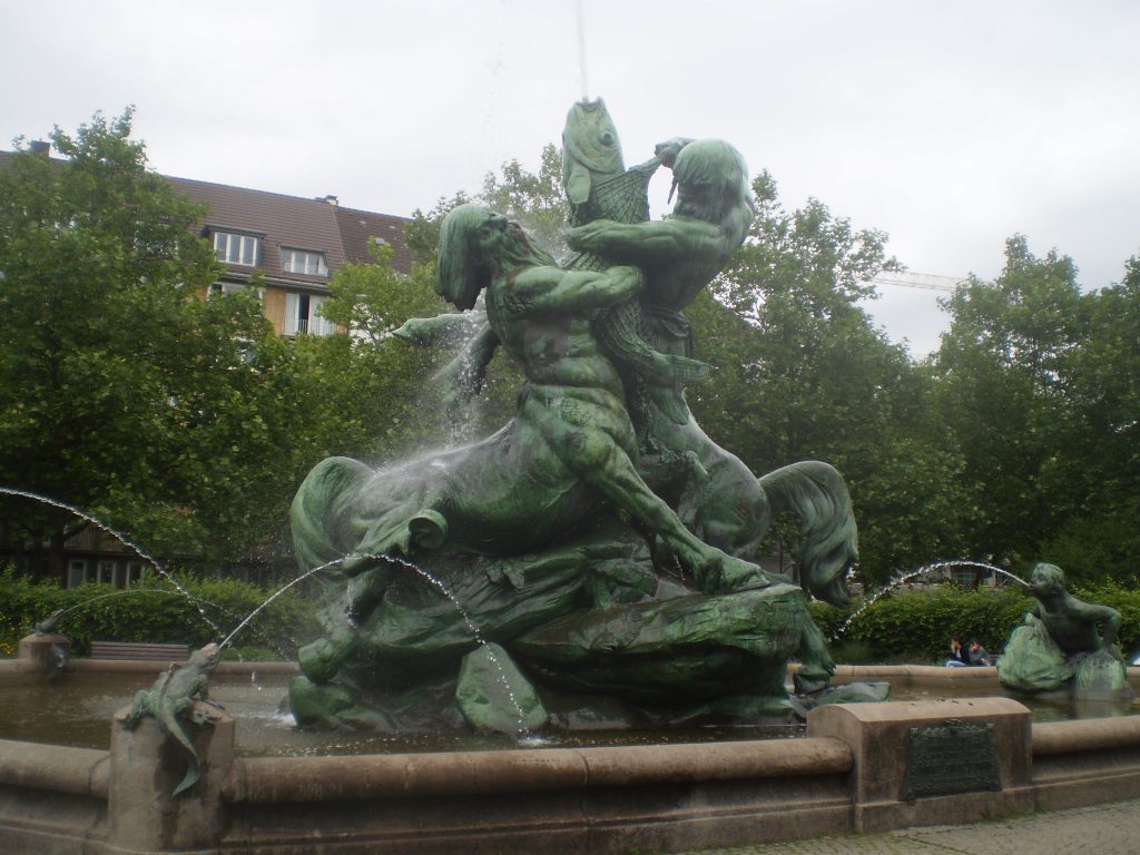 Stuhlmannbrunnen Altona