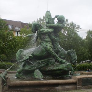 Stuhlmannbrunnen Altona